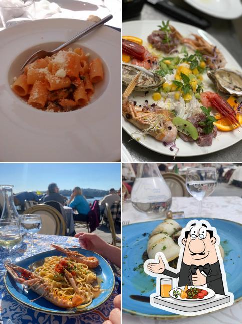 Platti al Ristorante Il Maestrale