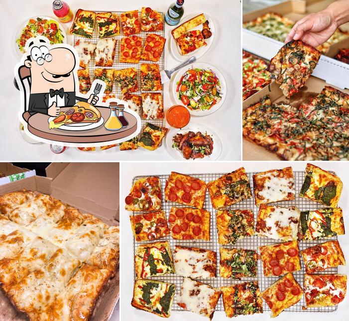 Pizza is the world's most popular fast food