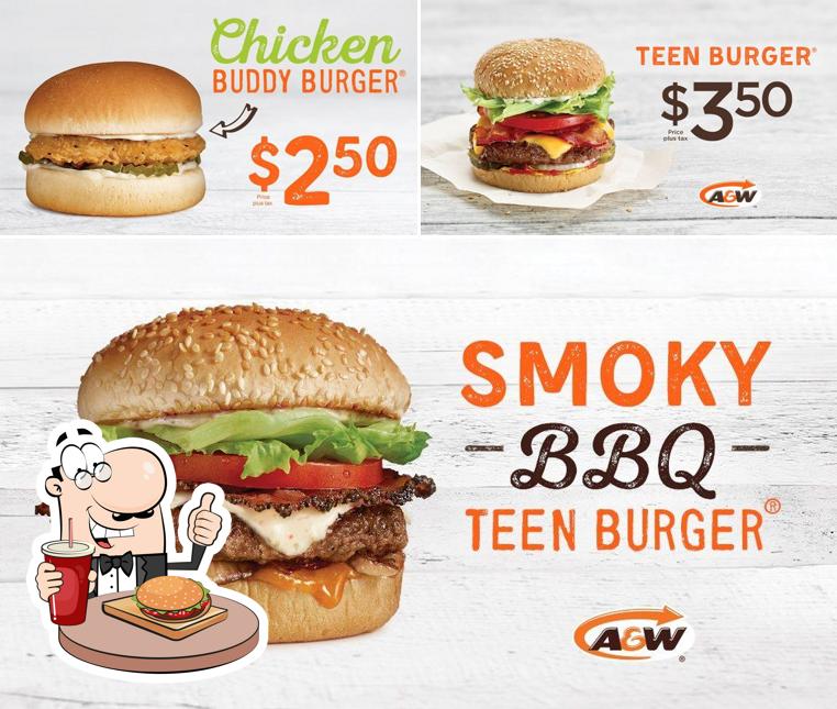 Les hamburgers de A&W Canada will conviendront une grande variété de goûts