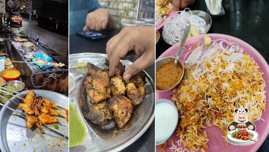Food at Al Noor Resturant