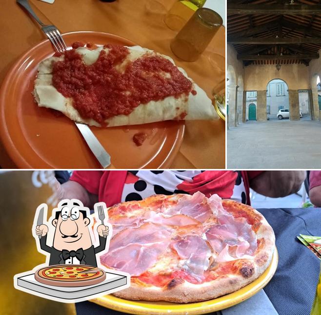 Prova una pizza a Ristorante Pizzeria L’Arco Antico