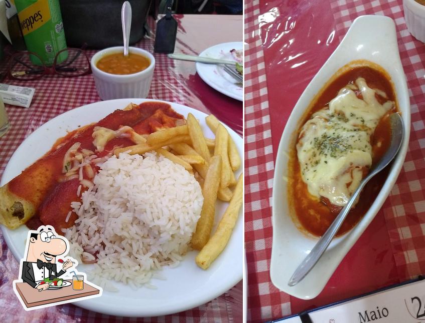 Comida em Marmitaria e Restaurante Bom Gosto