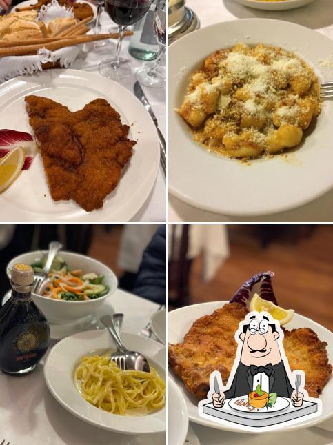 Platti al Trattoria Milanese - Dal 1933
