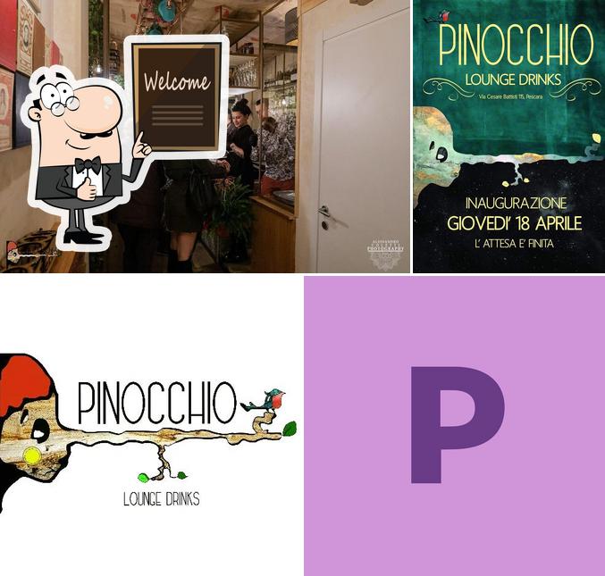 Photo de Pinocchio Lounge Drinks