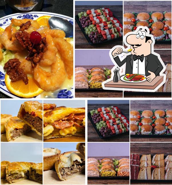 Menu of David's Kitchen restaurant, Salt Lake City, 45 W 3300 S