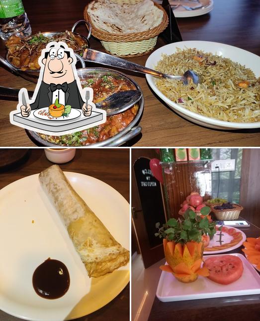 Meals at Deepu's Cafe