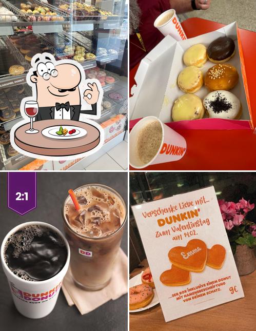 Platti al Dunkin’ Donuts