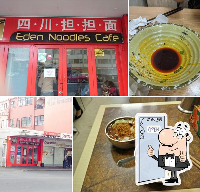 Взгляните на фото ресторана "Eden Noodles Cafe"