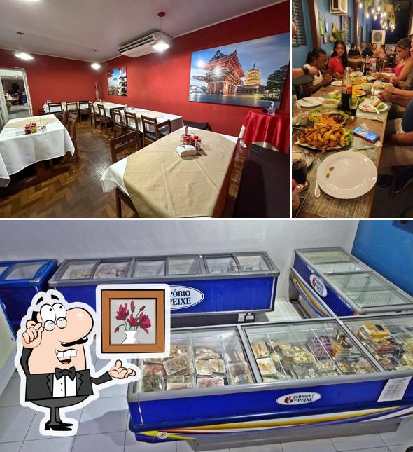 Veja imagens do interior do Empório do Peixe Restaurante e Peixaria