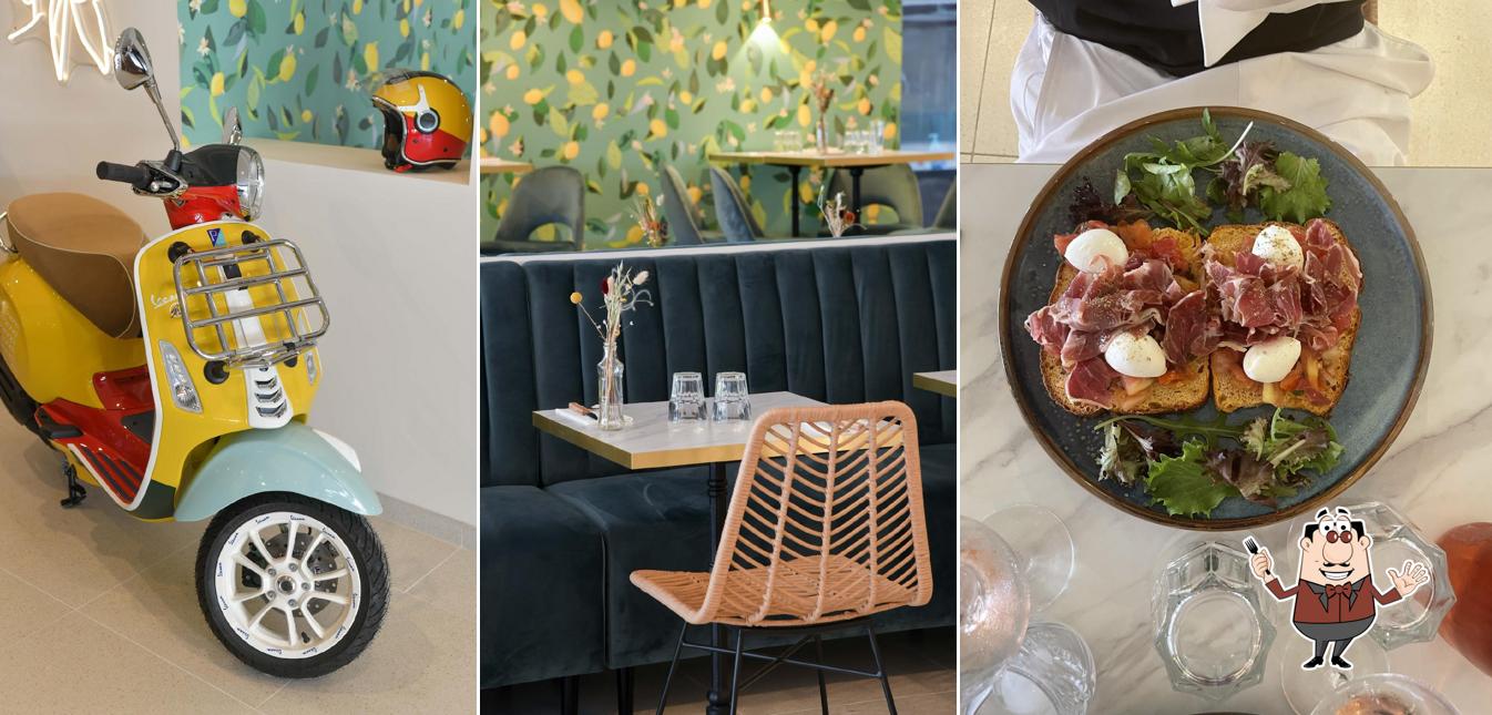 Le Giorgia cuisine du sud Montpellier, Montpellier - Menú del