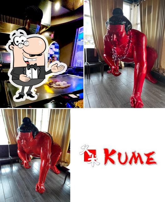 Kume in Augusta Restaurant menu and reviews