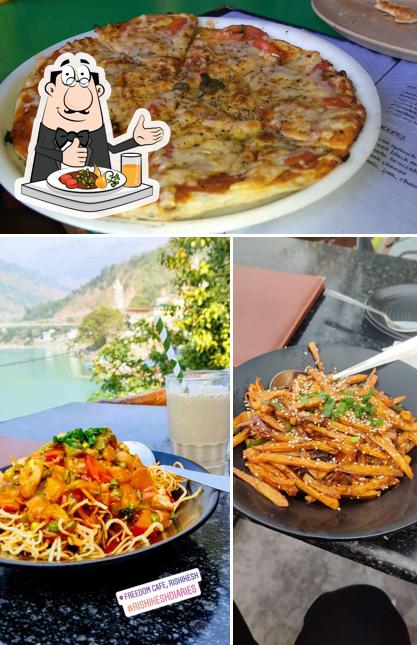 Meals at OM Freedom Cafe