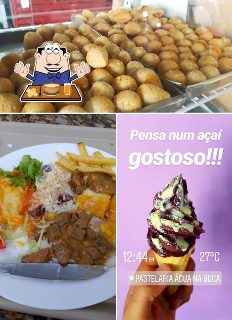 Comida em Pastelaria Água Na Boca