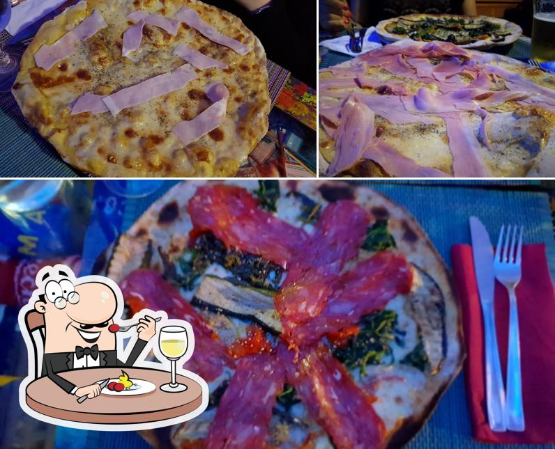 Cibo al Pizzeria Chirimoya - Genzano