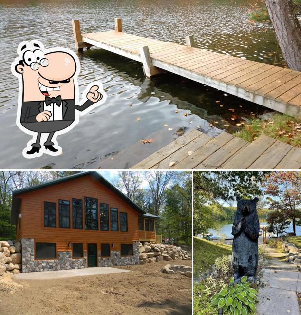 Clear Lake Inn and Resort in Rhinelander Restaurant reviews