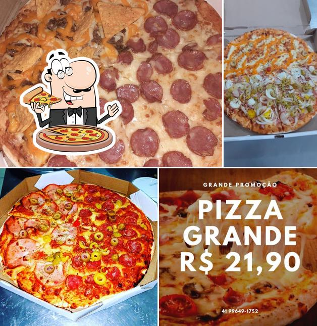 Consiga pizza no Mais Sabor Pizzaria