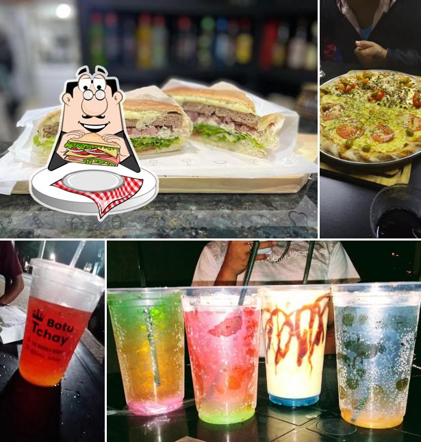 Clube sanduíches em Botu tchay