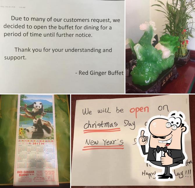 Red Ginger Buffet in Elizabethton Restaurant menu and reviews