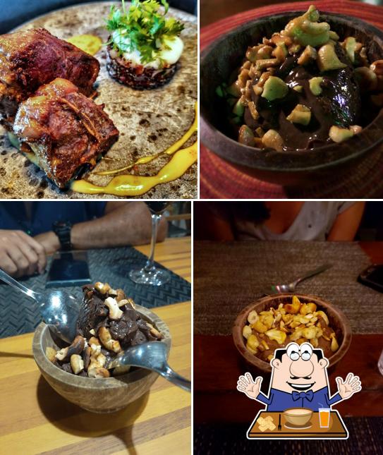 Platos en Andina Cozinha Latina
