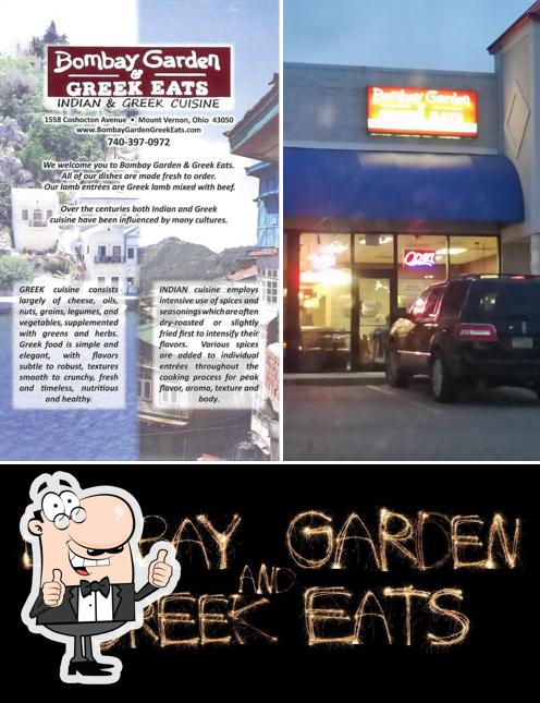 See this image of Bombay Garden & Greek Eats