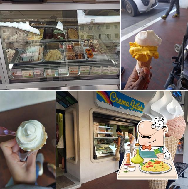 Cibo al CREMAGELATO EIS CENTER