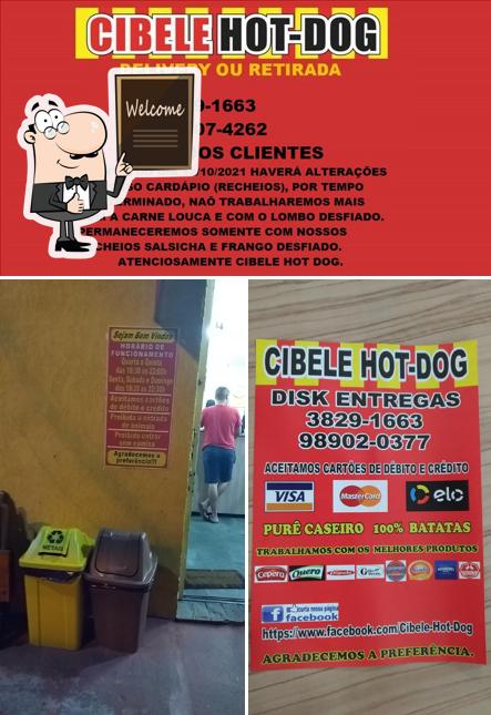 Look at the photo of Cibele Hot Dog