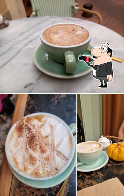 Cappuccino à Fika