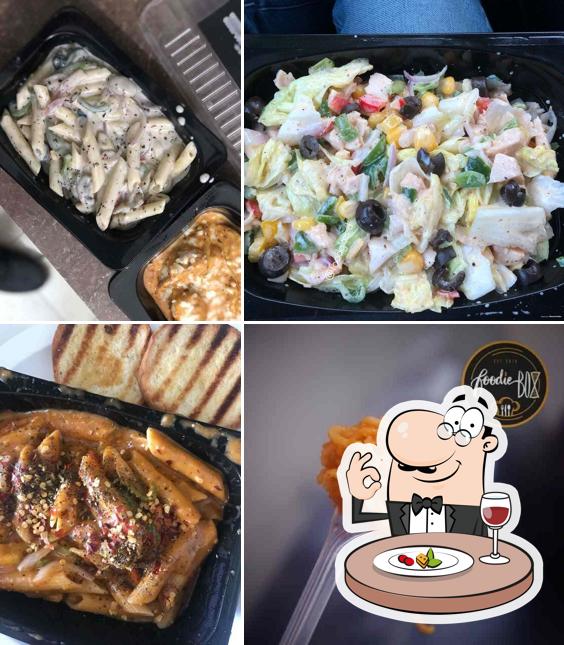 Meals at FoodieBox