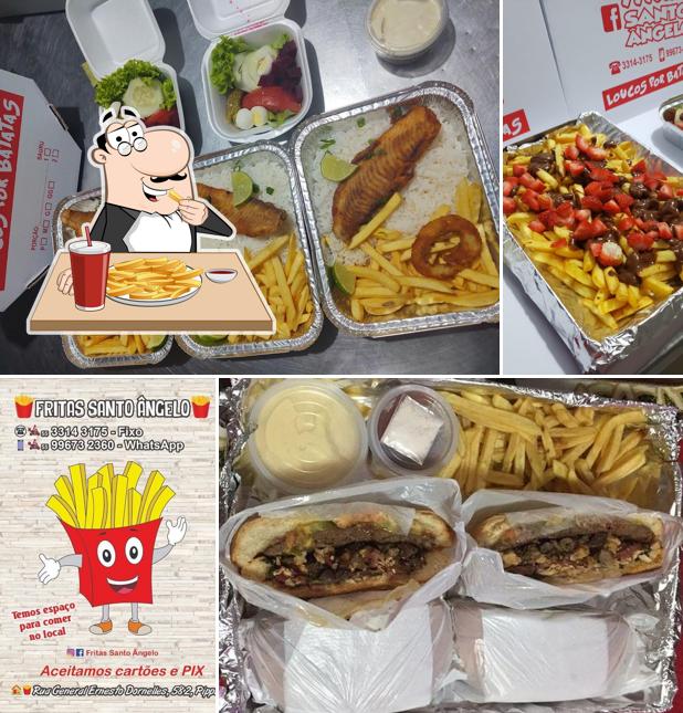 Batata frita em Fritas Santo Ângelo