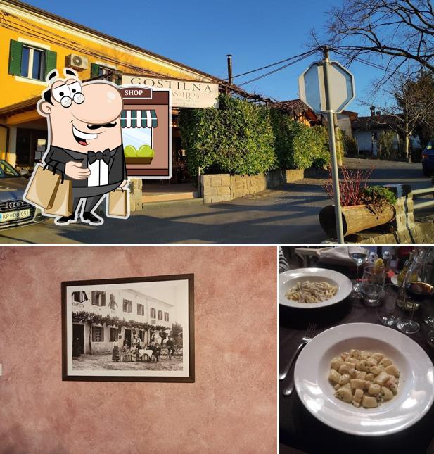 Guarda gli esterni di Gostilna Kraški rob