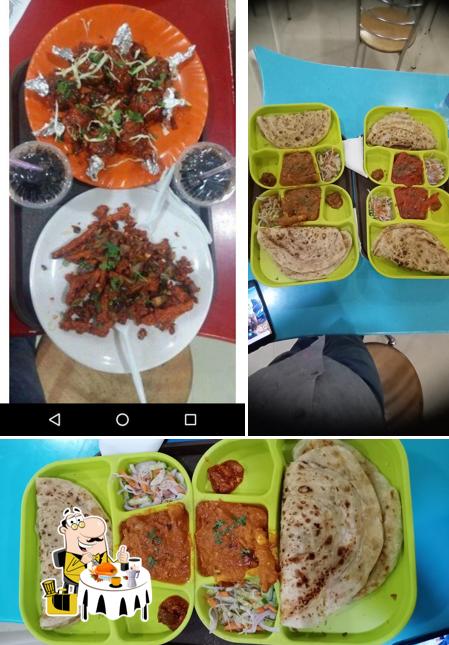 Food at JUST NIRVANA