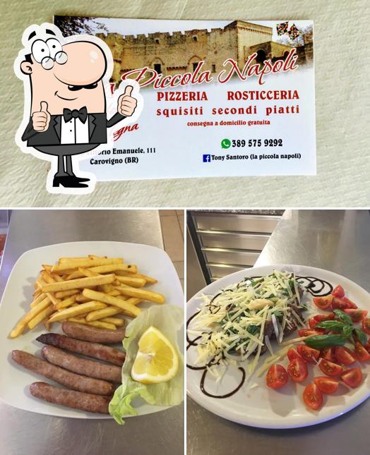 Vedi la foto di Pizzeria La piccola Napoli