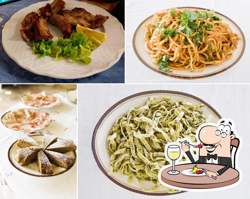 Cibo al Locanda Cireneo