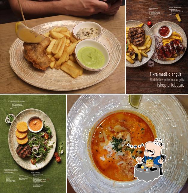 Olive Kitchen Ozas restaurant, Vilnius Restaurant menu and reviews