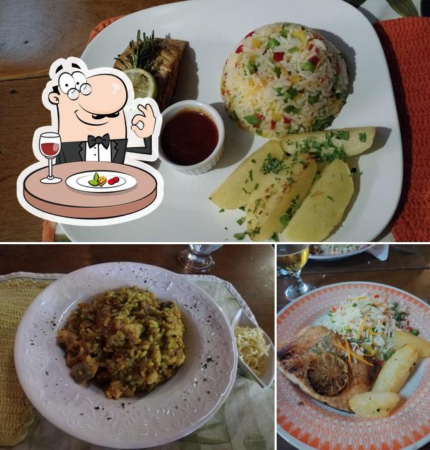 Comida em Pasta & Grill