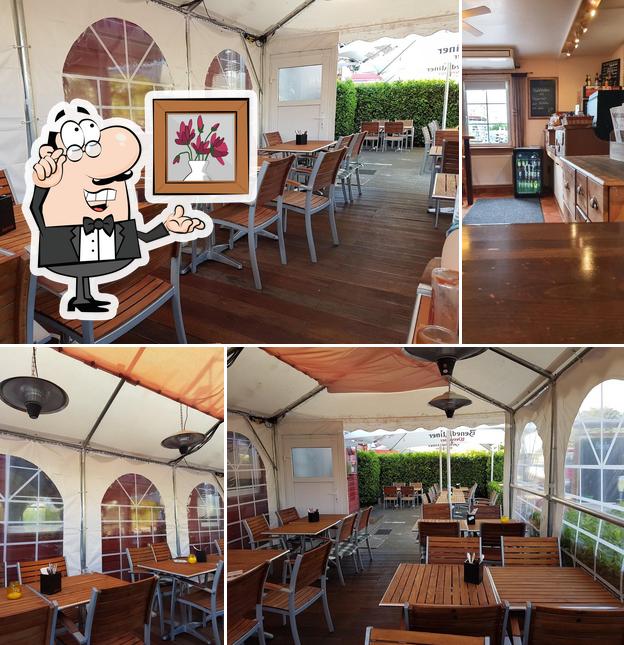 Schlemmer-Bistro im Blockhaus