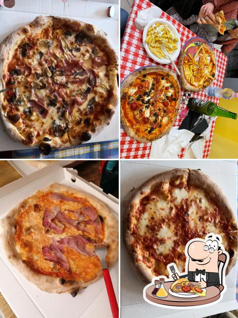 Probiert eine Pizza bei Trattoria Pizzeria La voglia matta