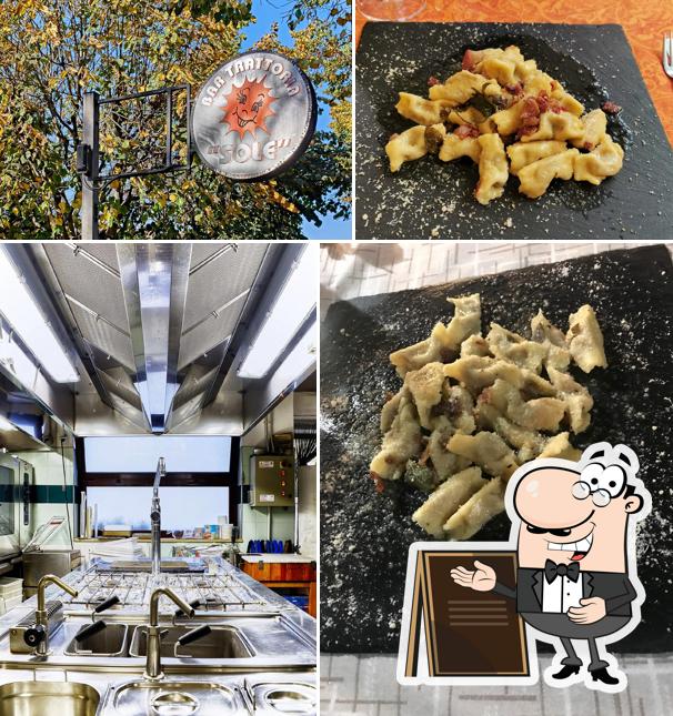 Gli esterni di Trattoria Sole