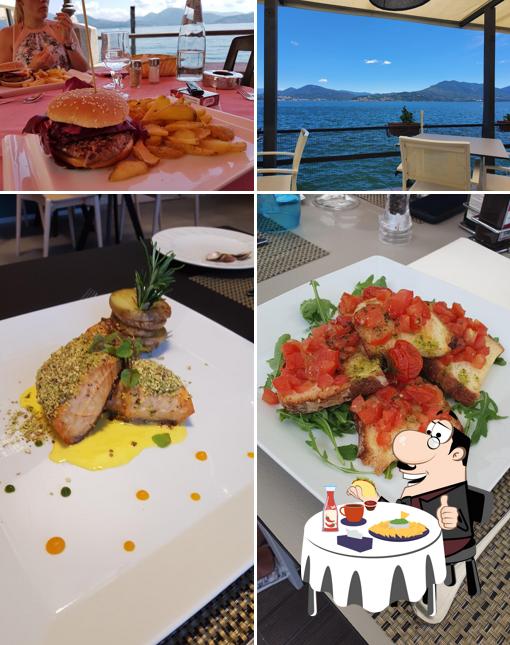 Gli hamburger di Ristorante Europa potranno soddisfare molti gusti diversi