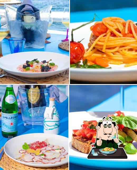 Cibo al Ristorante Guarracino Ischia