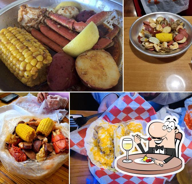 Shaking Seafood & Wings in Lexington Restaurant menu and reviews