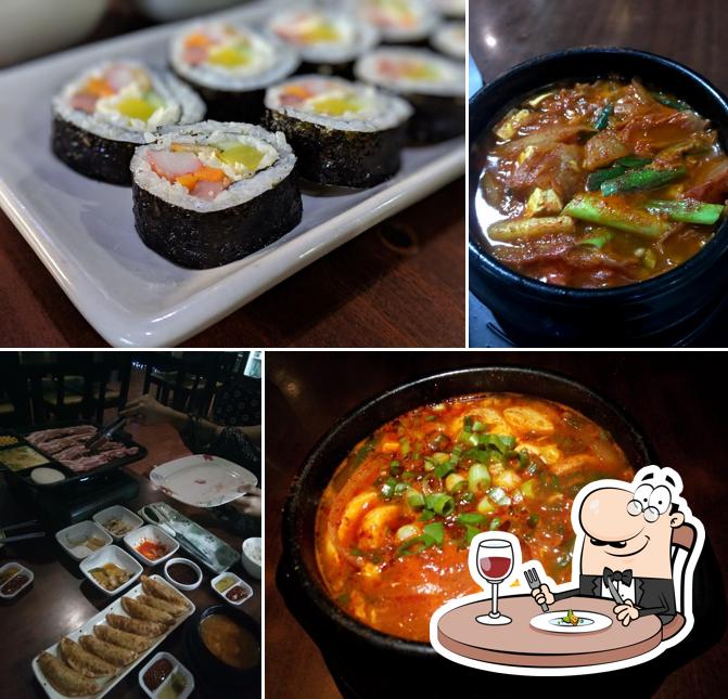 Soup at Soo Korean Pub & Restaurant