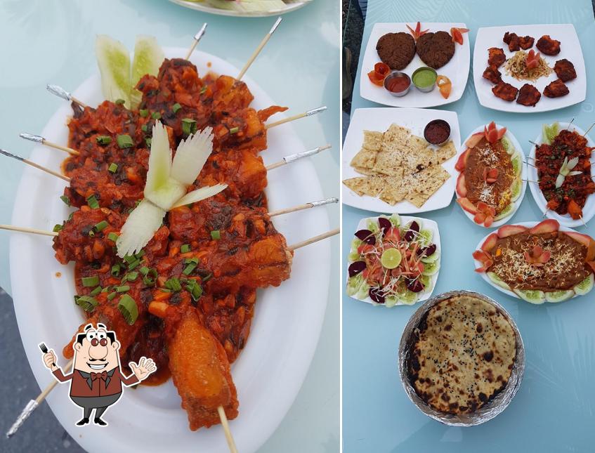 Meals at Havana Restaurant