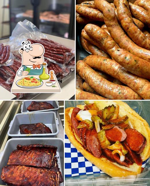 Lonestar Sausage & BBQ in Houston Restaurant menu and reviews
