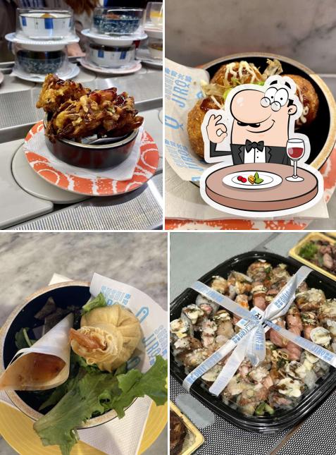 Meals at Sushi Jiro QV