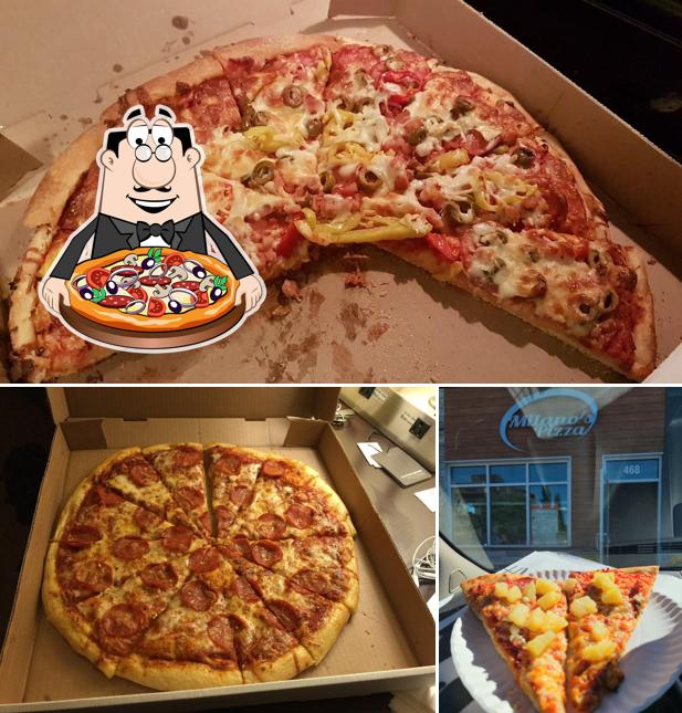 A Milano's Pizza Sarnia, vous pouvez commander des pizzas