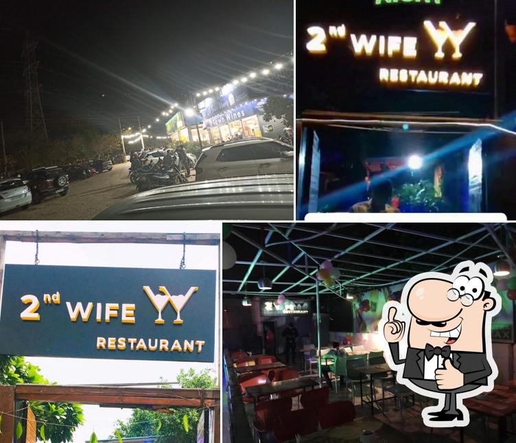 Here's a picture of 2nd Wife Restaurant