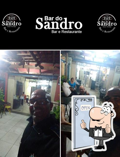 Here's a photo of Bar do Sandro