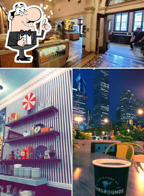 Fairgrounds Craft Coffee and Tea, 12 S Michigan Ave in Chicago