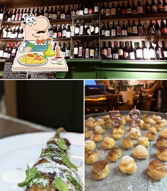 Cibo al Cantina Ripagrande